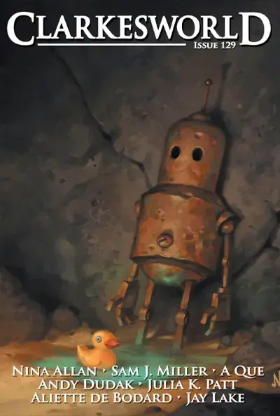 Clarkesworld، یک مجله علمی تخیلی 17 ساله