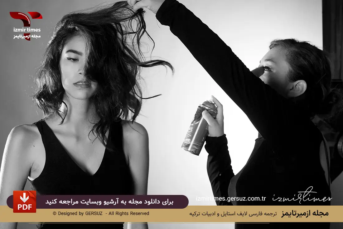 تافت مو برای استایل گوتیک