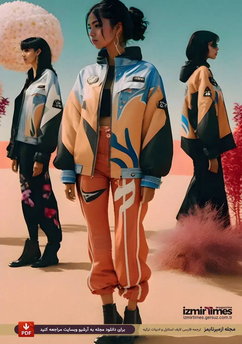 طراجی لباس توسط هوش مصنوعی